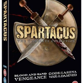 Spartacus Complete Slim - Spartacus Complete Slim Edition DVD