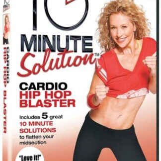 10 Min Solution Cardio Hip Hop Blast DVD