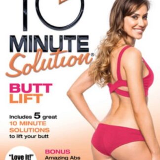 10 Minute Solution: Butt Lift - 10 Min Solution Butt Lift DVD
