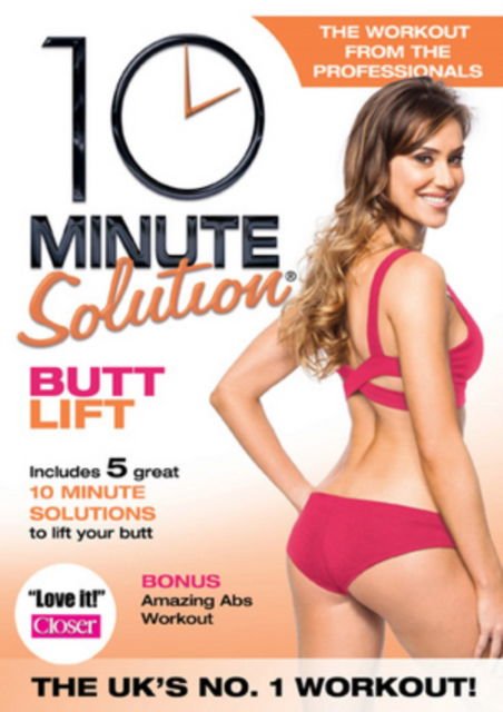 10 Minute Solution: Butt Lift - 10 Min Solution Butt Lift DVD