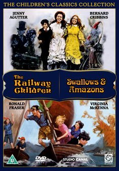 Lionel Jeffries - Swallows And Amazons / The Railway Children DVD