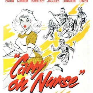 Carry On Nurse DVD