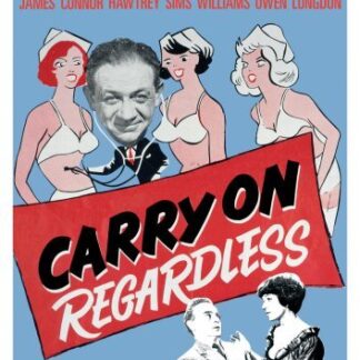 Carry on Regardless - Carry On Regardless DVD
