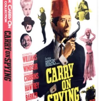 Carry On Spying - Carry On Spying DVD