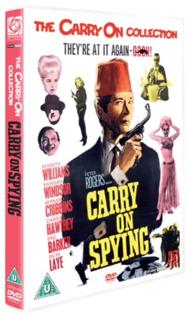 Carry On Spying - Carry On Spying DVD