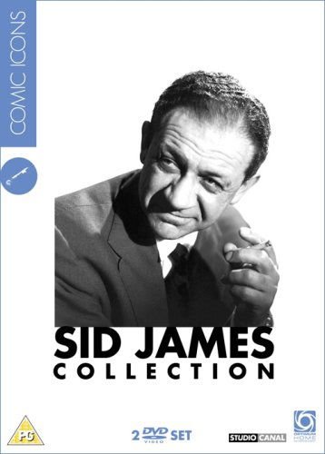 Gerald Thomas - Sid James Collection (Comic Icons) DVD
