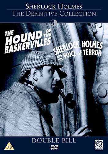 Sherlock Holmes Hound Ofvoice of Terror - Sherlock Holmes The Hound Of The Baskervillesvoice Of Terror DVD