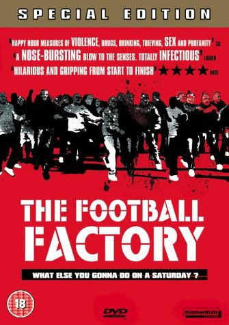 Fox - Football Factory. The DVD