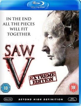 Saw V Blu-ray