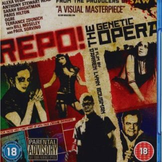 Repo! The Genetic Opera Blu-ray