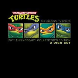 Teenage Mutant Ninja Turtles 25th - Teenage Mutant Ninja Turtles 1 & 2 DVD