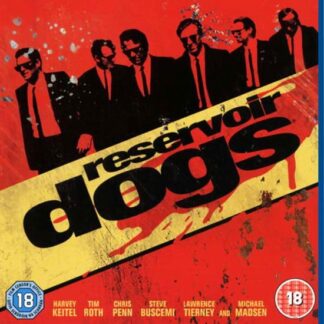 Quentin Tarantino - Reservoir Dogs Blu-ray