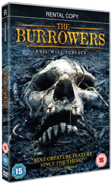 Burrowers - Burrowers DVD