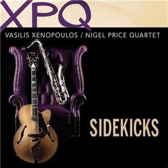XENOPOULOS/PRICE QUARTET SIDEKICKS CD