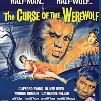 Curse of the Werewolf BD - The Curse Of The Werewolf Blu-ray