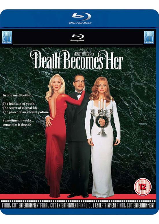 Death Becomes Her BD - Death Becomes Her Blu-ray