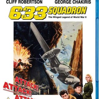 Fox - 633 Squadron Blu-ray