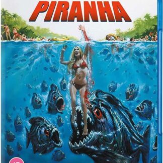 Piranha BD - Piranha Blu-ray