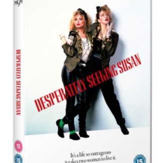 Susan Seidelman - Desperately Seeking Susan DVD
