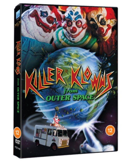 Killer Klowns from Outer Space DVD - Killer Klowns From Outer Space DVD