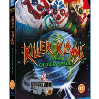 Killer Klowns From Outer Space Blu-ray