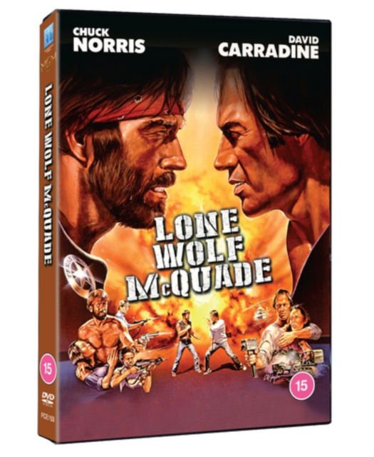 Lone Wolf Mcquade - Lone Wolf Mcquade DVD