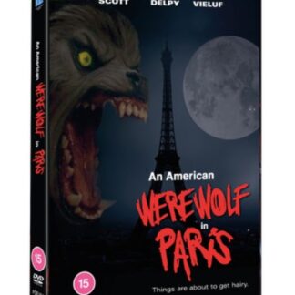 An American Werewolf in Paris DVD - An American Werewolf In Paris DVD