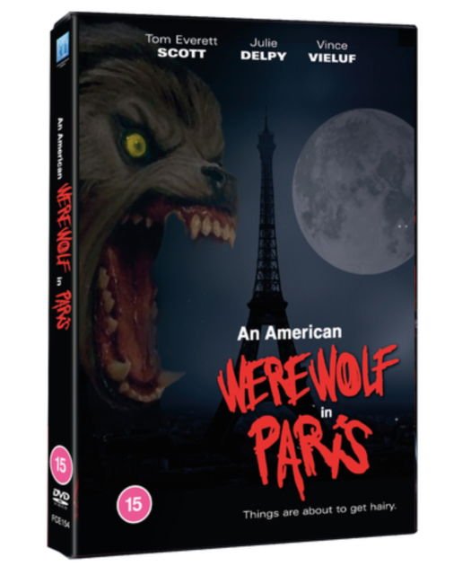 An American Werewolf in Paris DVD - An American Werewolf In Paris DVD