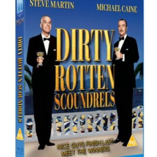 Dirty Rotten Scoundrels BD - Dirty Rotten Scoundrels Blu-ray