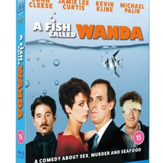 A Fish Called Wanda BD - A Fish Called Wanda Blu-ray