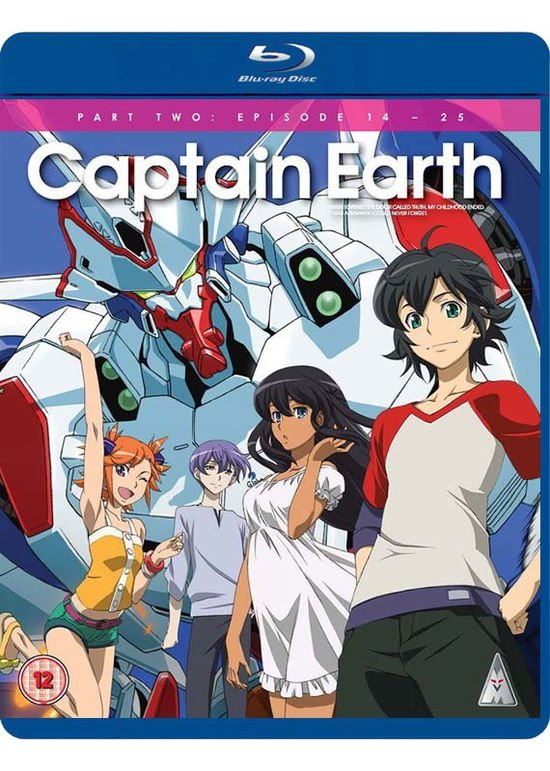 Takuya Igarashi - Captain Earth: Part 2 Blu-ray