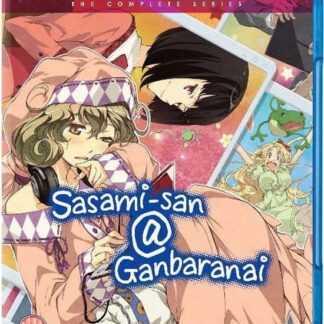 Anime - Sasami-San@Ganbaranai: The Complete Series Blu-ray