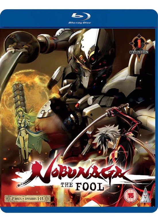 Manga - Nobunaga The Fool: Part 1 Blu-ray