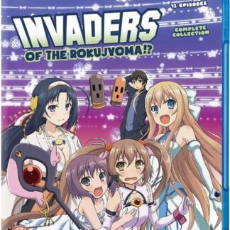 Manga - Invaders Of The Rokujyoma!? Coll Blu-ray