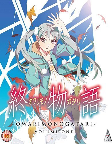 Manga - Owarimonogatari Part 1 Blu-ray