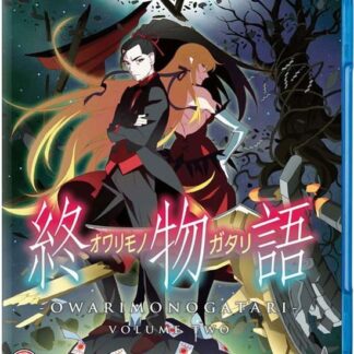 Manga - Owarimonogatari - Part 2 Blu-ray