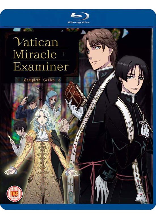 Anime - Vatican Miracle Examiner Collection Blu-ray