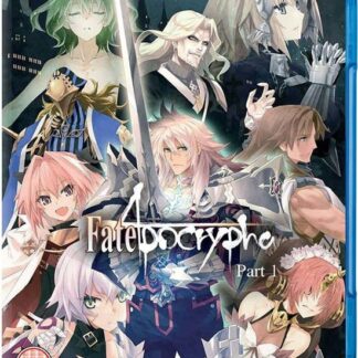 Fate Apocrypha Pt1 BD - Fate Apocrypha Part 1 Blu-ray