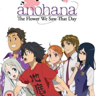 Anohana - the Flower We Saw Th - Anohana: Flowers We Saw That Day Collection Blu-ray