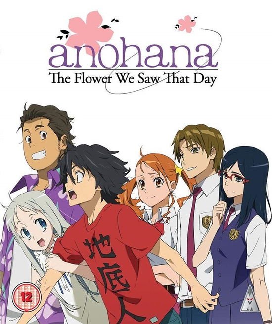 Anohana - the Flower We Saw Th - Anohana: Flowers We Saw That Day Collection Blu-ray