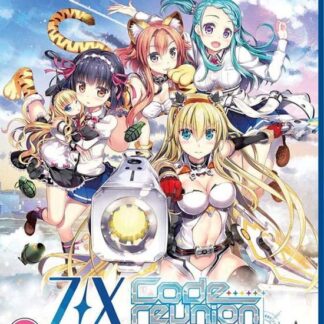 Z/X Code Reunion Collection Blu-ray