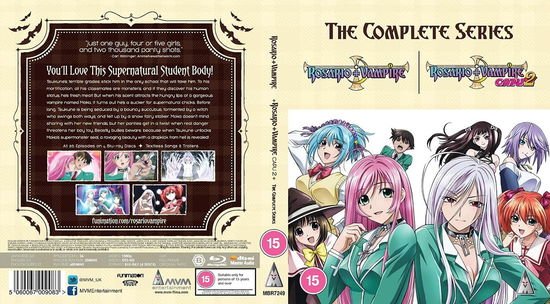 Rosario Vampire Coll BD - Rosario + Vampire Complete Collection Blu-ray