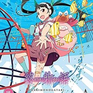 Anime - Owarimonogatari Pt 3 Blu-ray