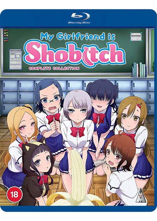 Anime - My Girlfriend Is Shobitch Collection Blu-ray