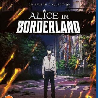Anime - Alice In Borderland Blu-ray