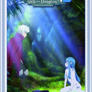Anime - Is It Wrong To Pick Up Girls In A Dungeon S3 Blu-ray