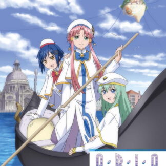 Anime - Aria The Origination Season 3 + Ova Collection Blu-ray