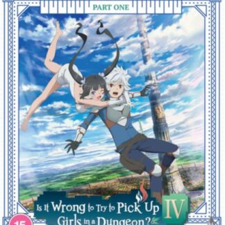 Is It Wrong to Pick Up Girls S4 Pt1 BD - Is It Wrong To Pick Up Girls In A Dungeon? S4 Pt1 Blu-ray
