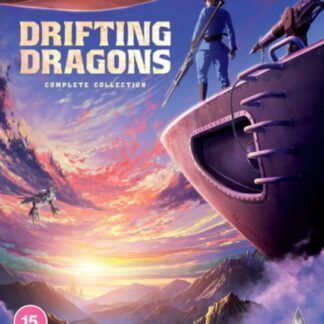 Drifting Dragons S1 Collection BD - Drifting Dragons S1 Collection Blu-ray