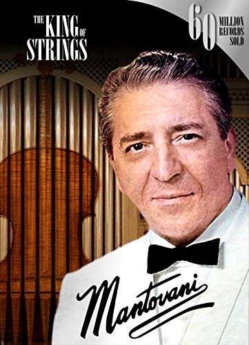 Mantovani - Mantovani - The King Of Strings DVD